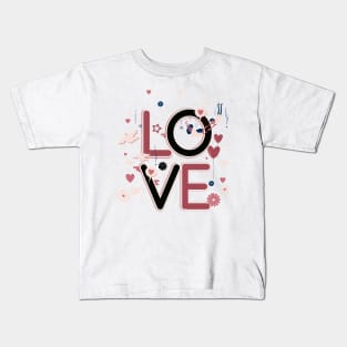 Falling in LOVE Kids T-Shirt